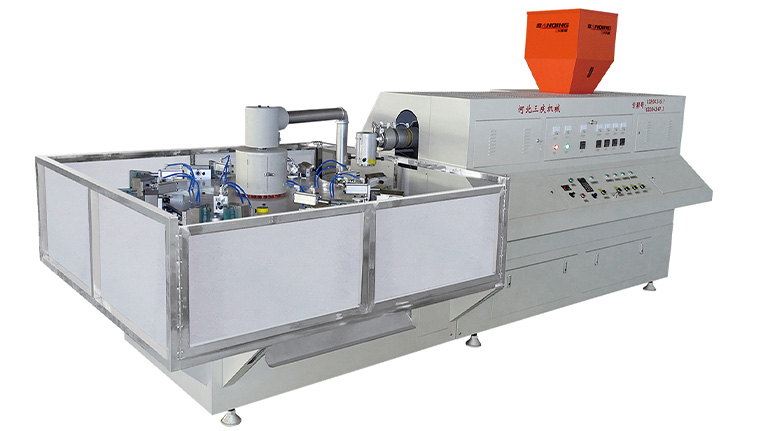 六模高速旋转吹塑机