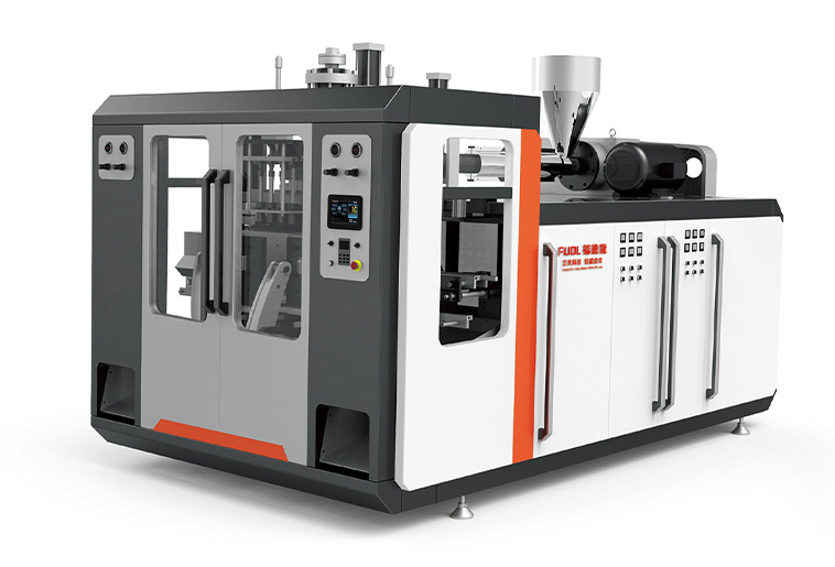 六模高速旋转吹塑机