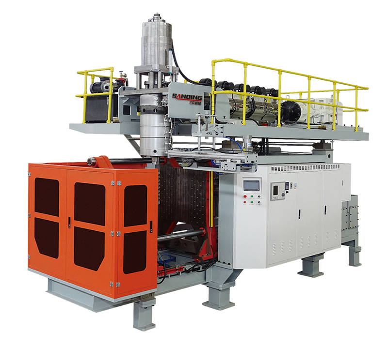 六模高速旋转吹塑机