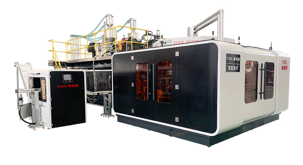 六模高速旋转吹塑机