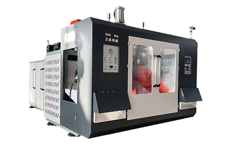 六模高速旋转吹塑机