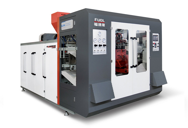 六模高速旋转吹塑机