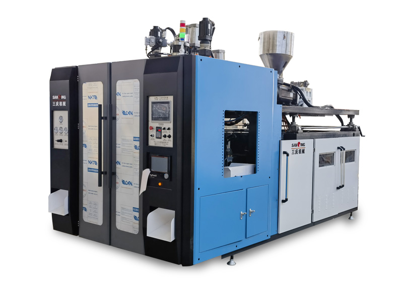 六模高速旋转吹塑机