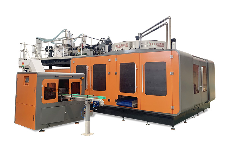 六模高速旋转吹塑机