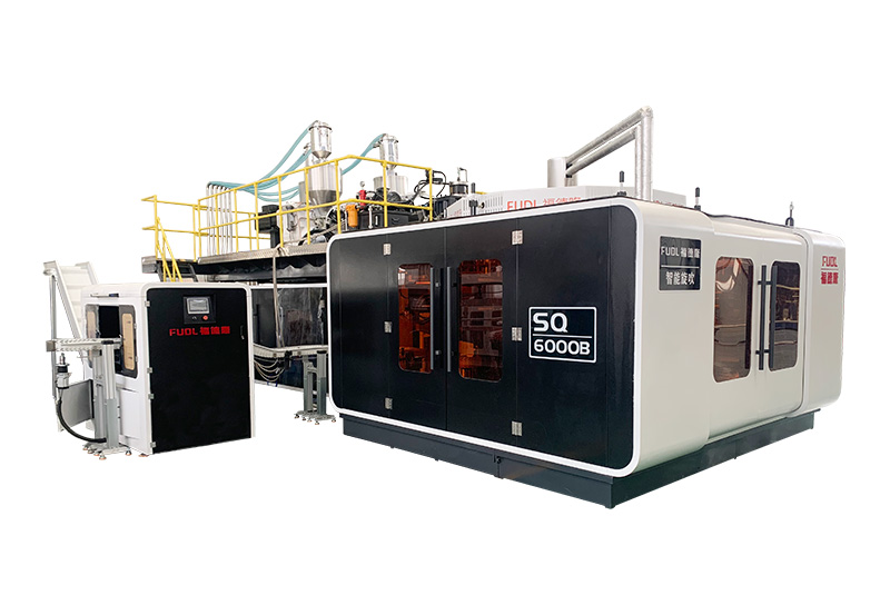 六模高速旋转吹塑机