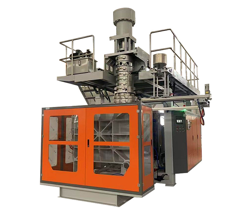 六模高速旋转吹塑机