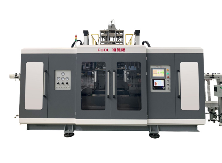 六模高速旋转吹塑机