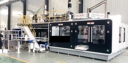 蚝油桶生产视频