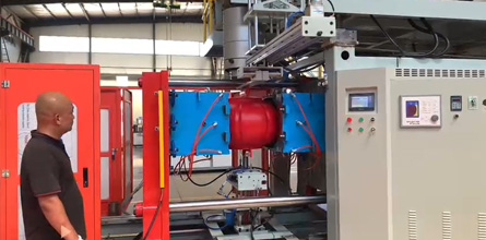 景观灯笼生产视频