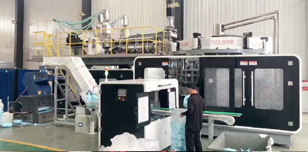 洗衣液壶生产视频