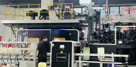 25升堆码桶生产视频