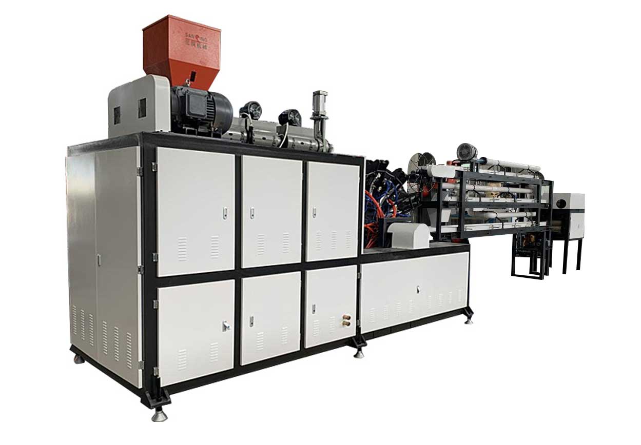 六模高速旋转吹塑机